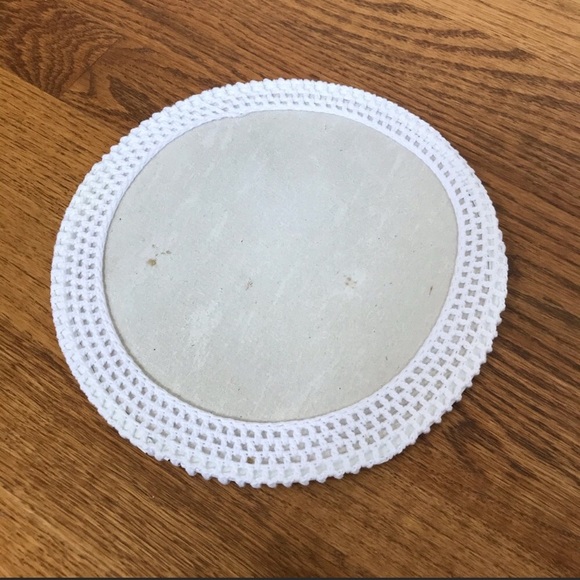 Two Boho Crochet Potholders - Picture 2 of 4